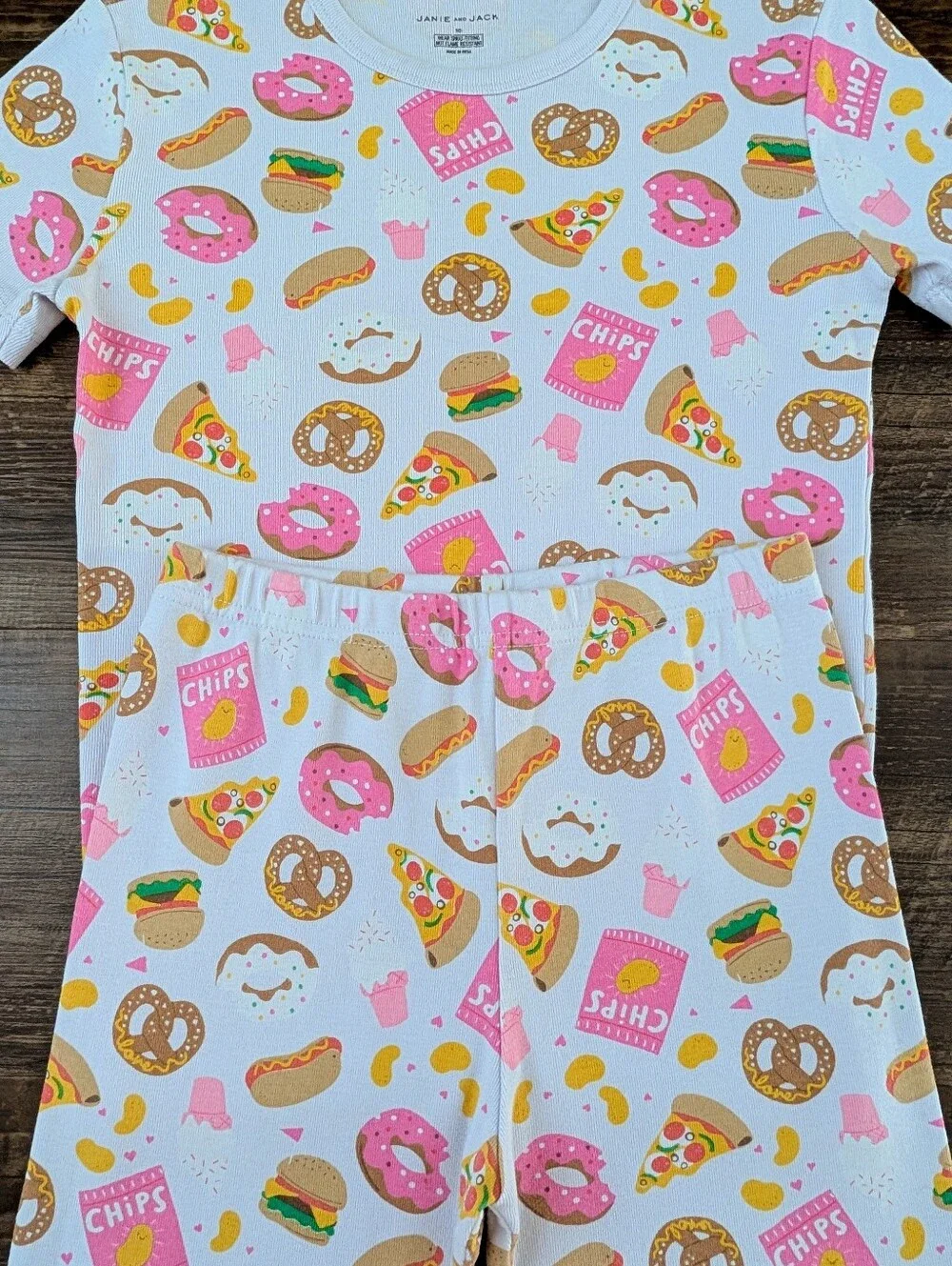 Janie and Jack 2-Piece Pajama Set